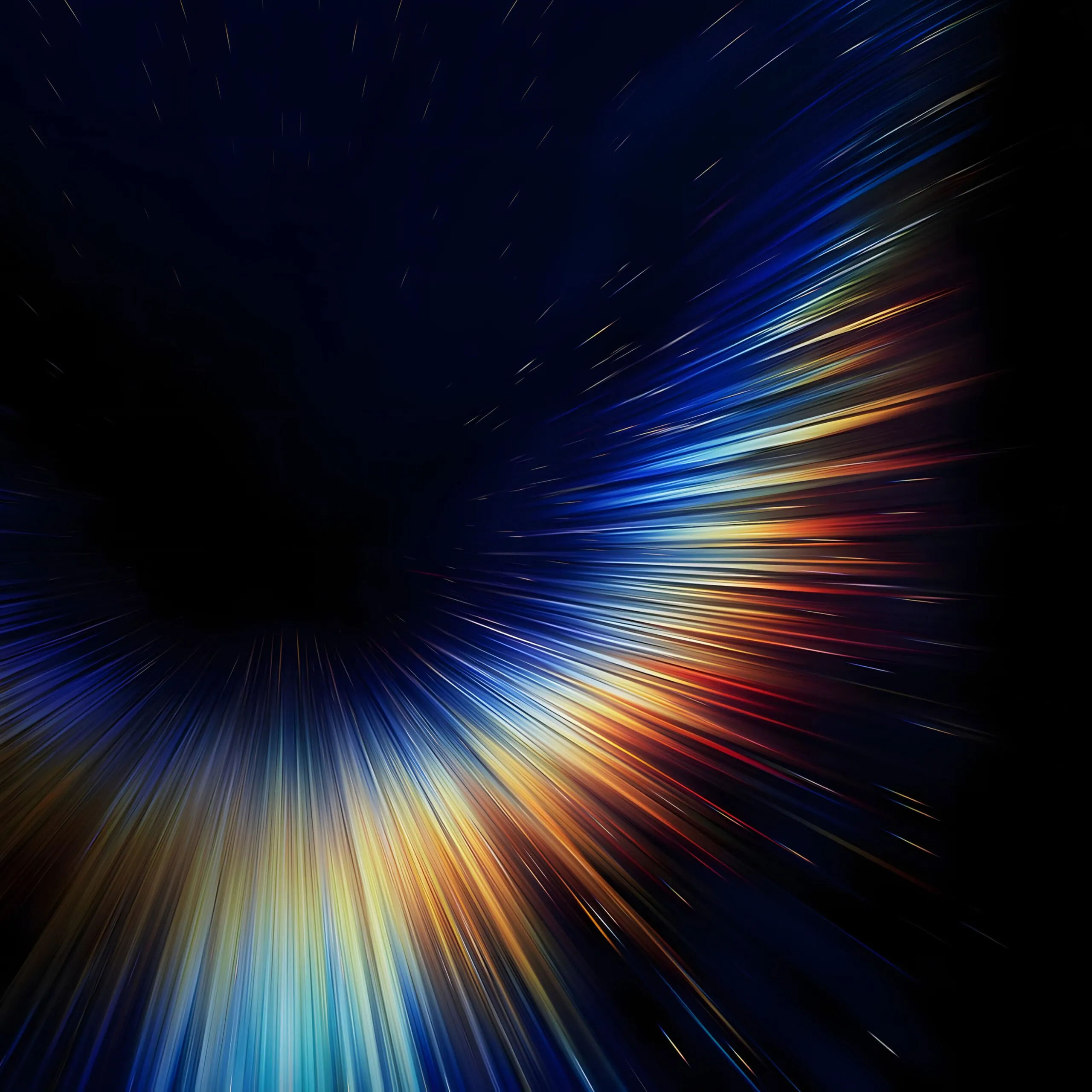 Huawei Pura X Max Wallpapers Multicolor streaks