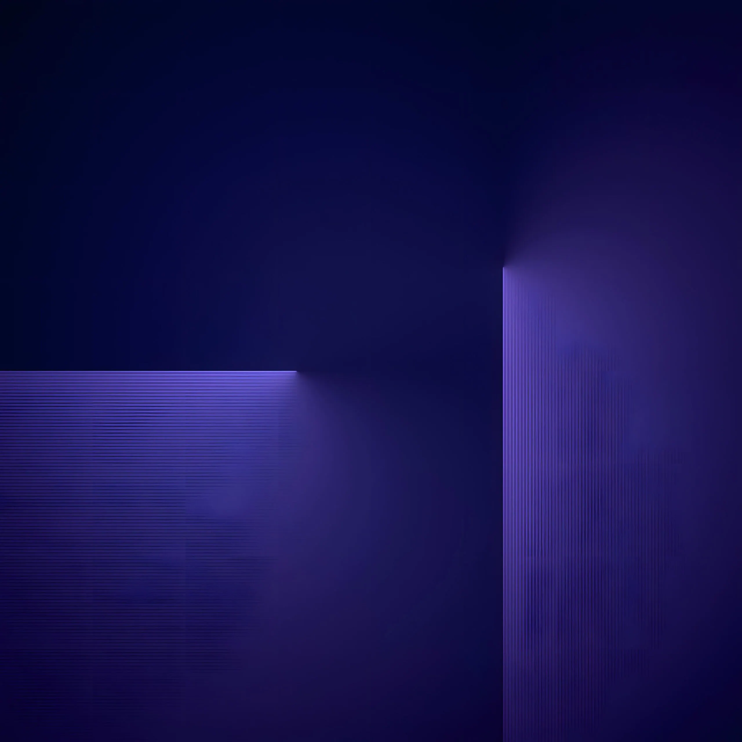 Huawei Pura X Max Neon streaks in motion Wallpapers