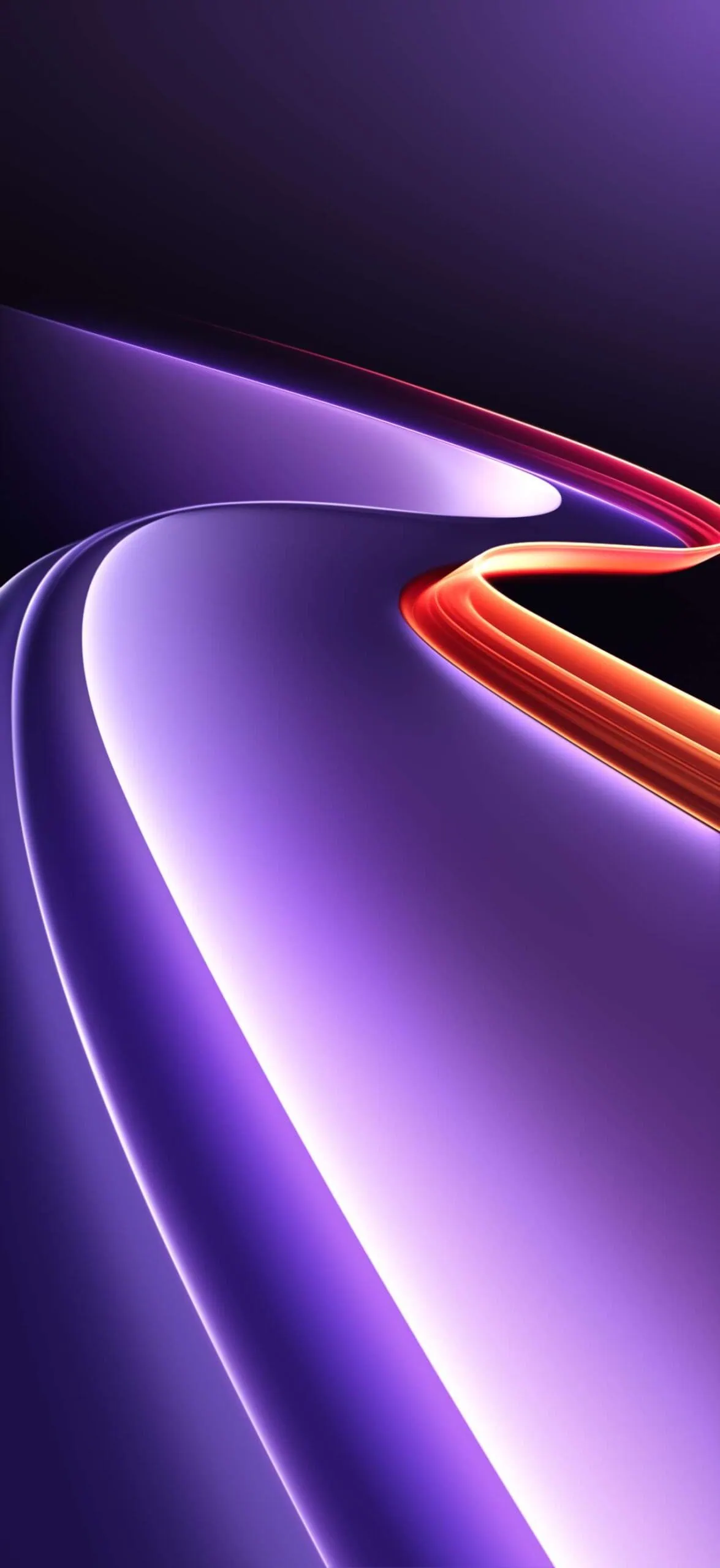 OnePlus Ace 6 Ultra purple and red light gradients Stock Wallpapers