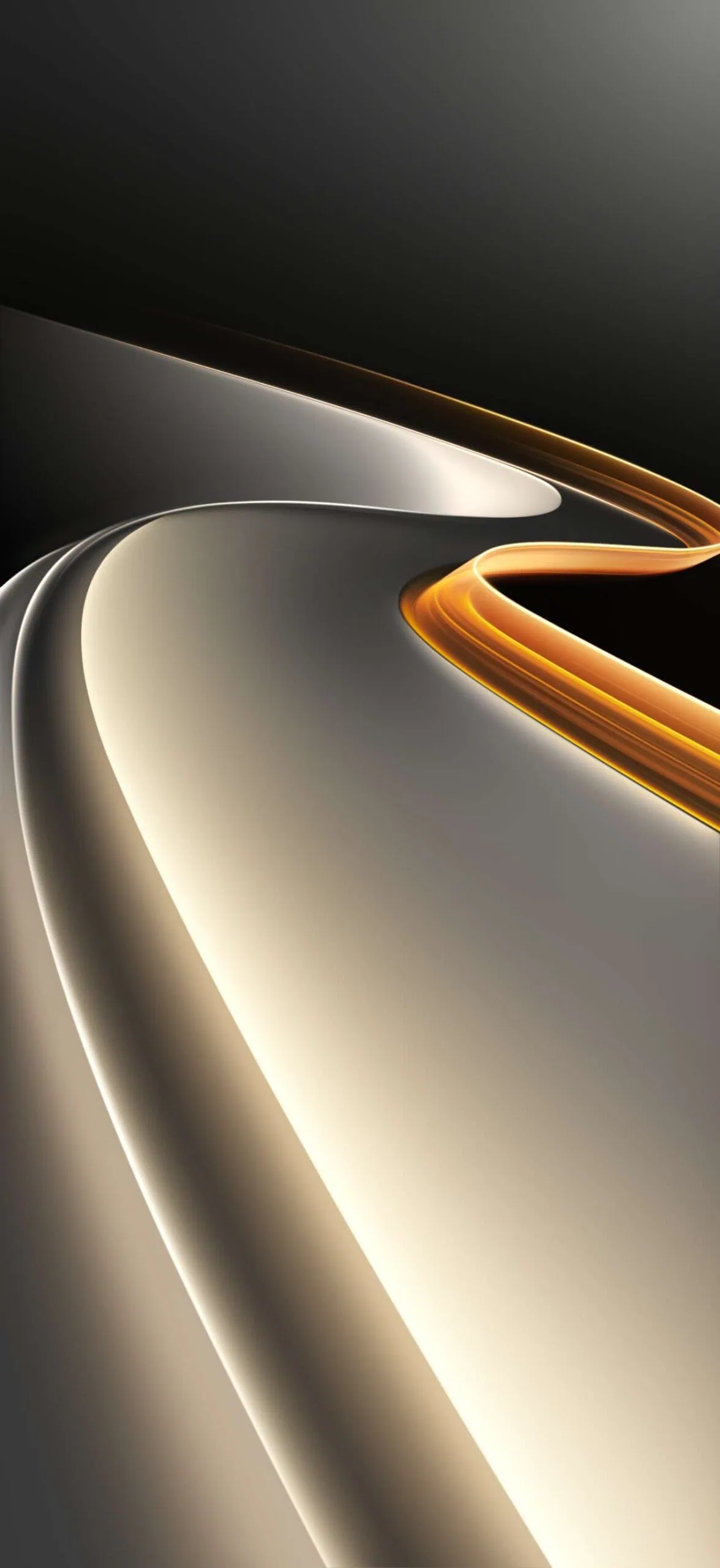 OnePlus Ace 6 Ultra gold and silver Stock Wallpapers