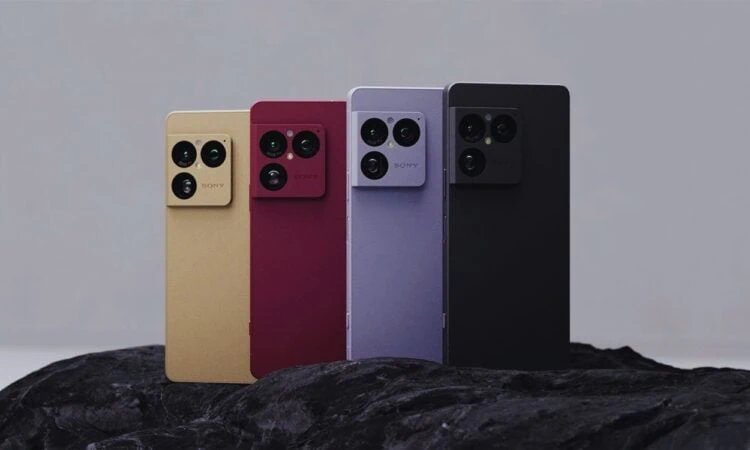 Official Sony Xperia 1 VIII Wallpapers in a ZIP