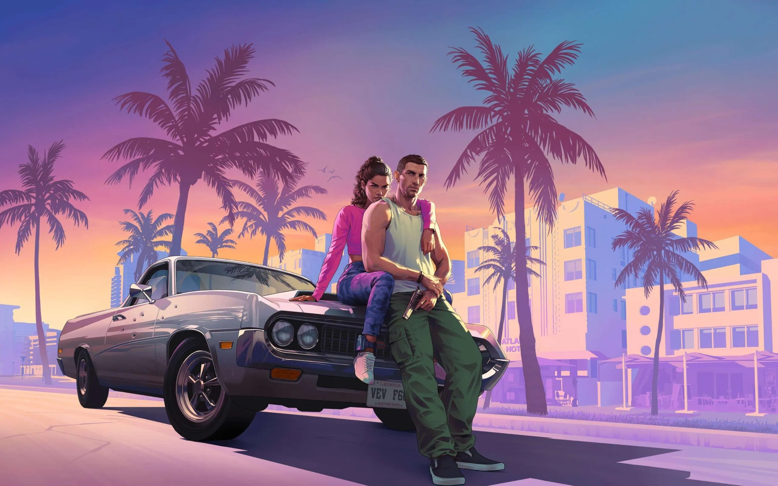 GTA 6 pc poster Wallpapers