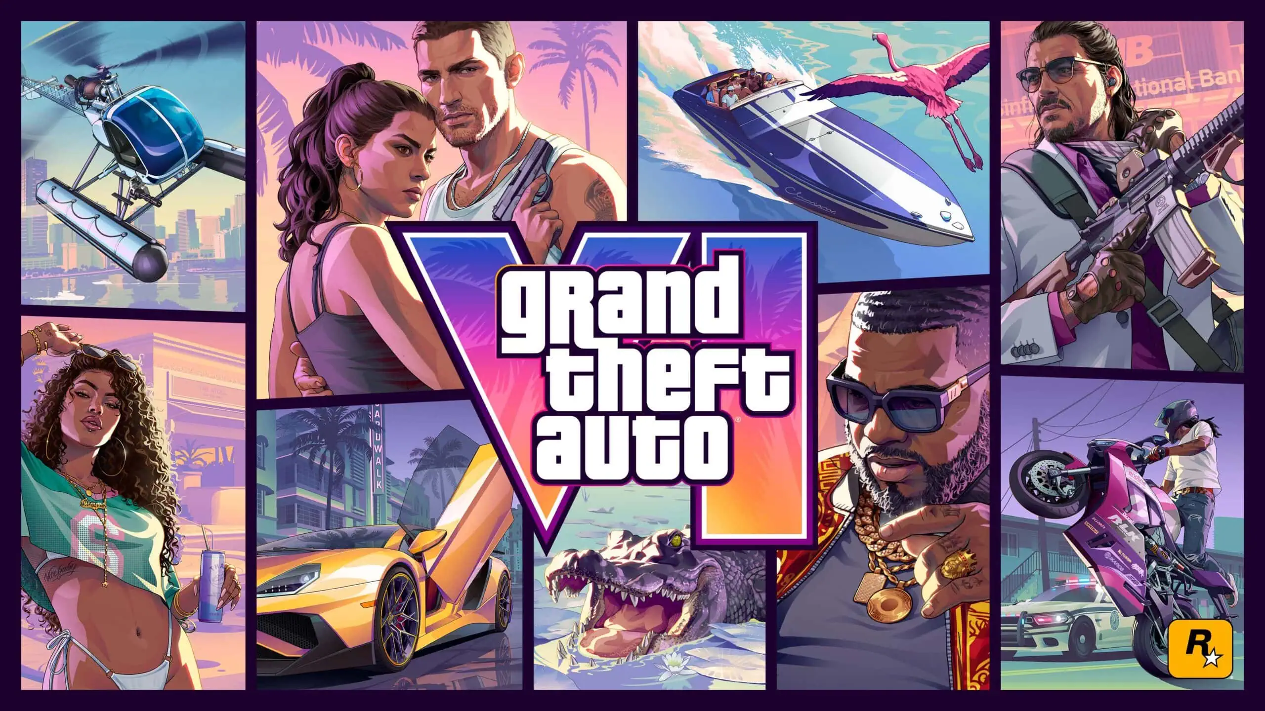 GTA 6 pc poster Wallpapers