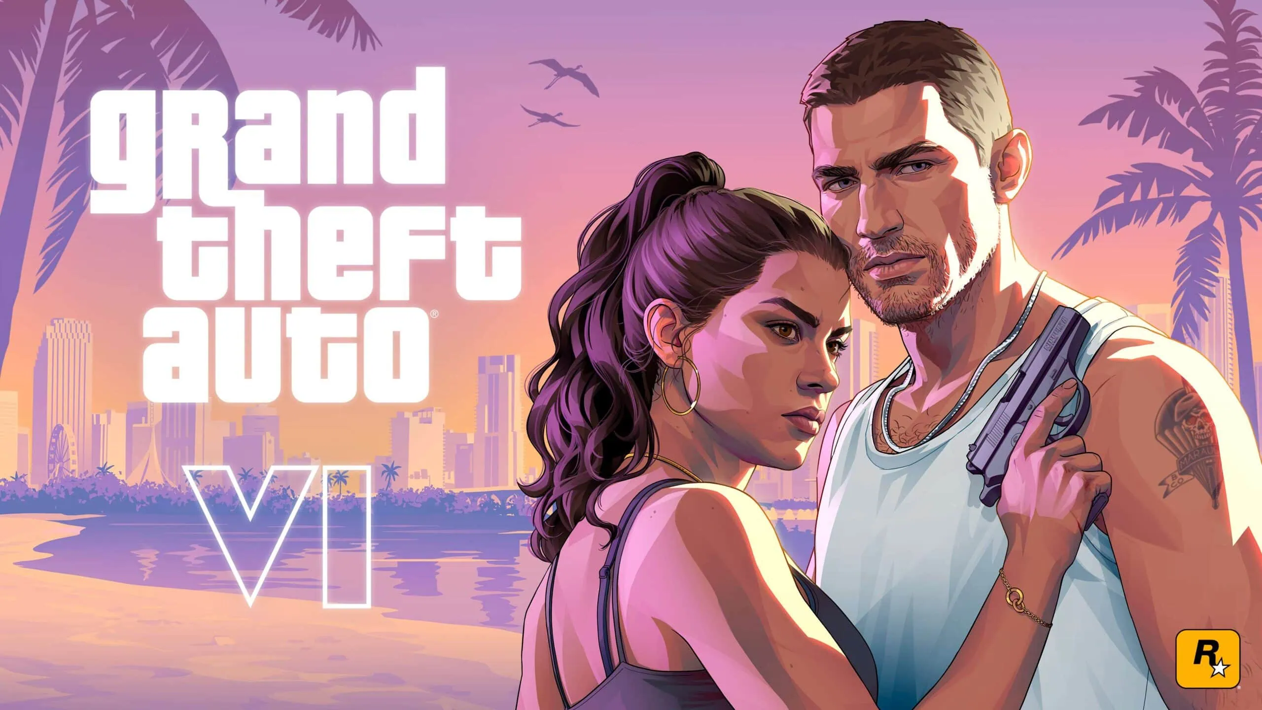 GTA 6 splash screen pc Wallpapers