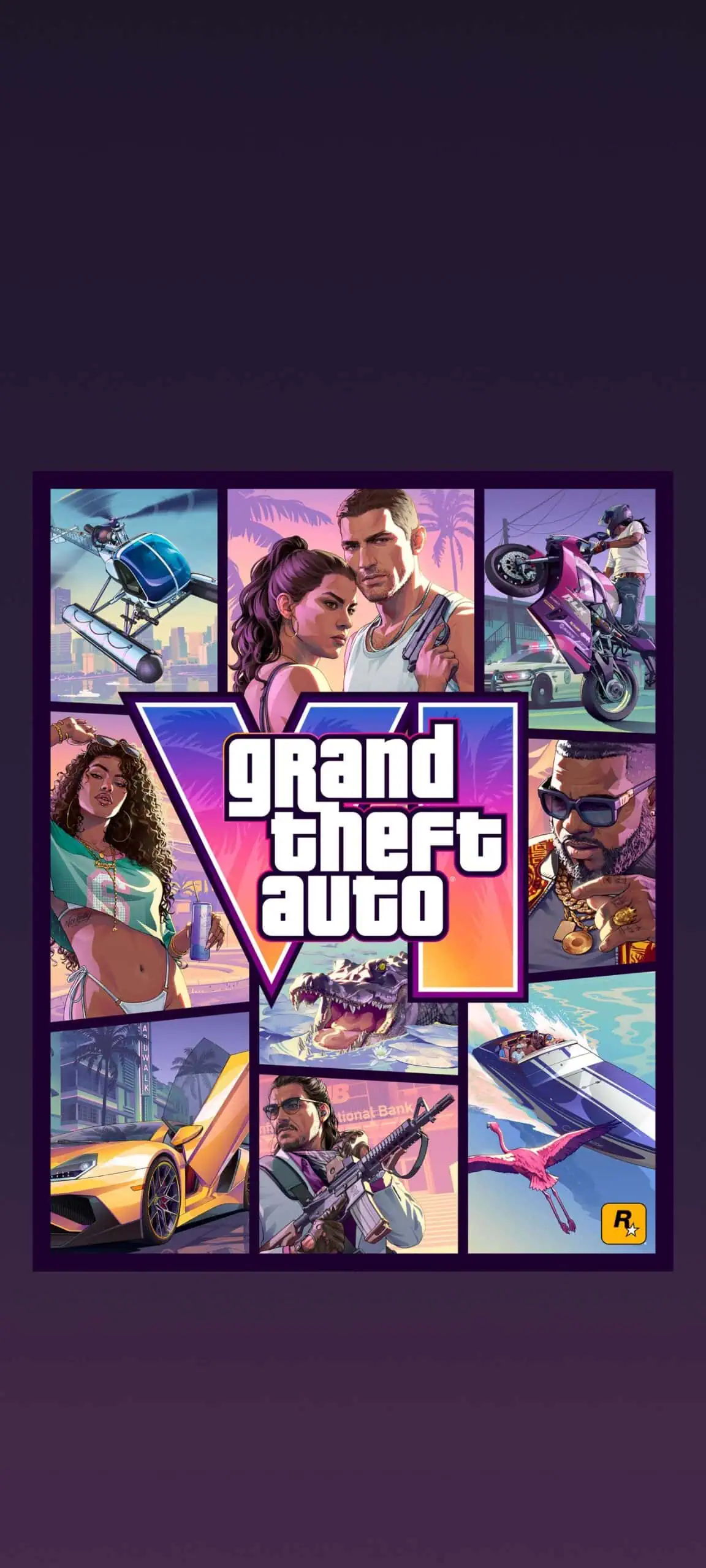 GTA 6 poster Mobile Wallpapers