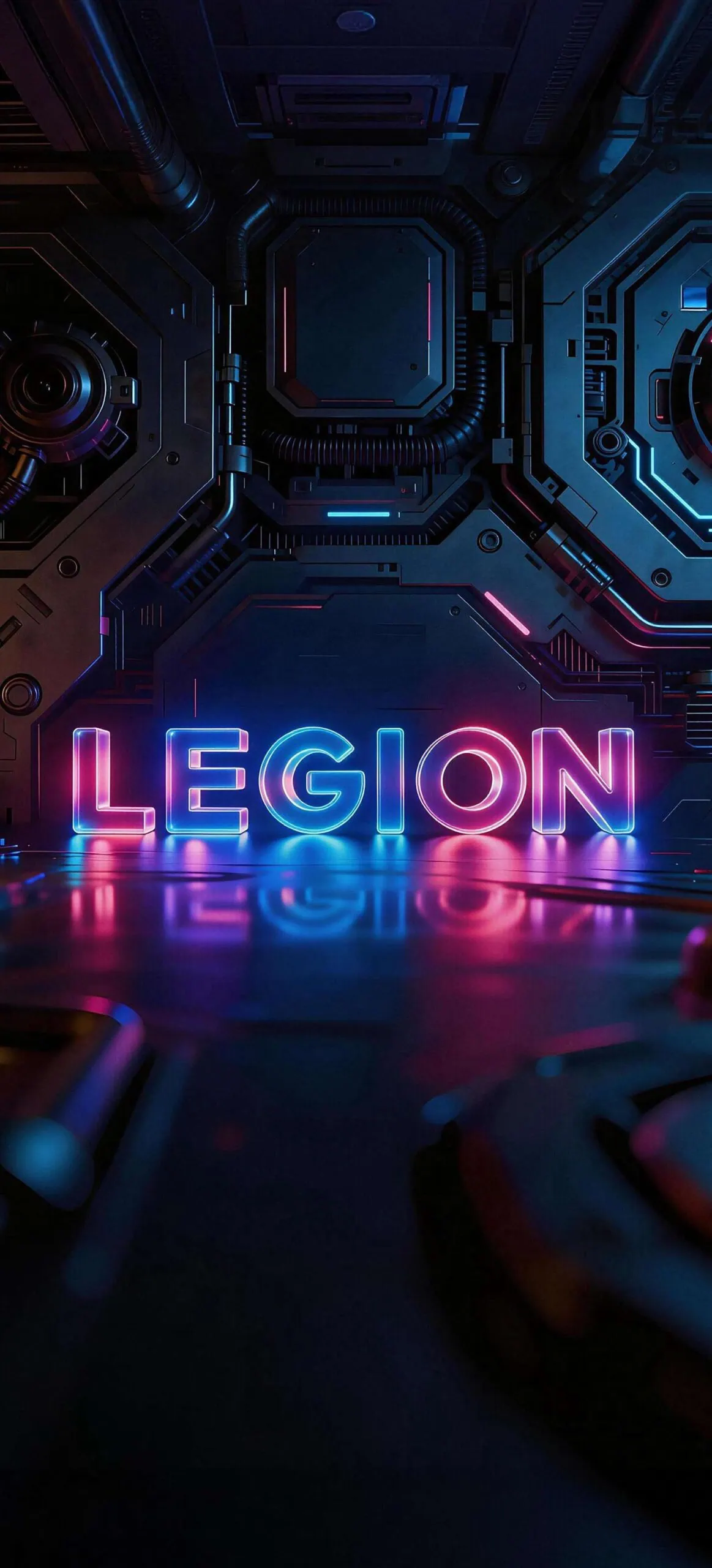 Lenovo Legion Y70 LEGION logo Wallpaper