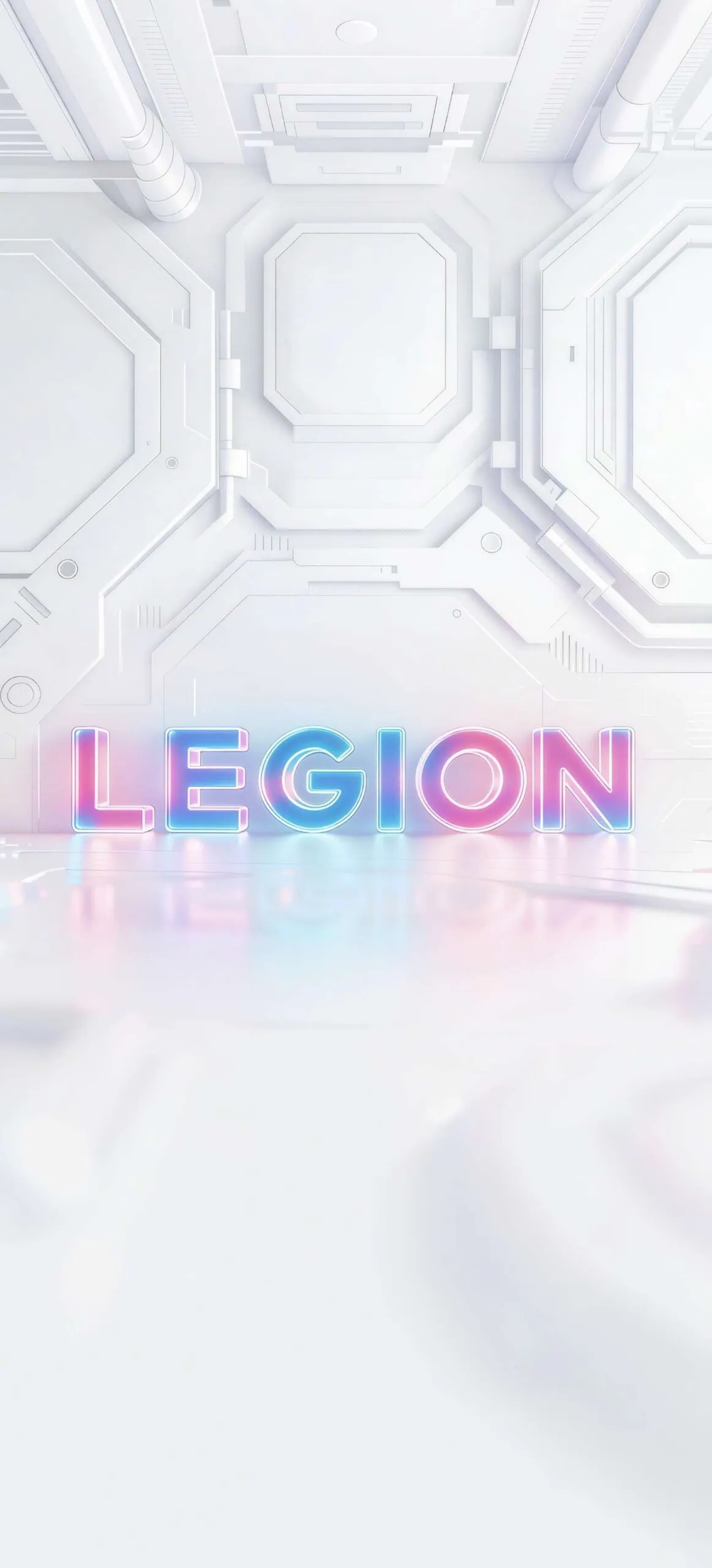 Lenovo Legion Y70 LEGION white logo Wallpaper