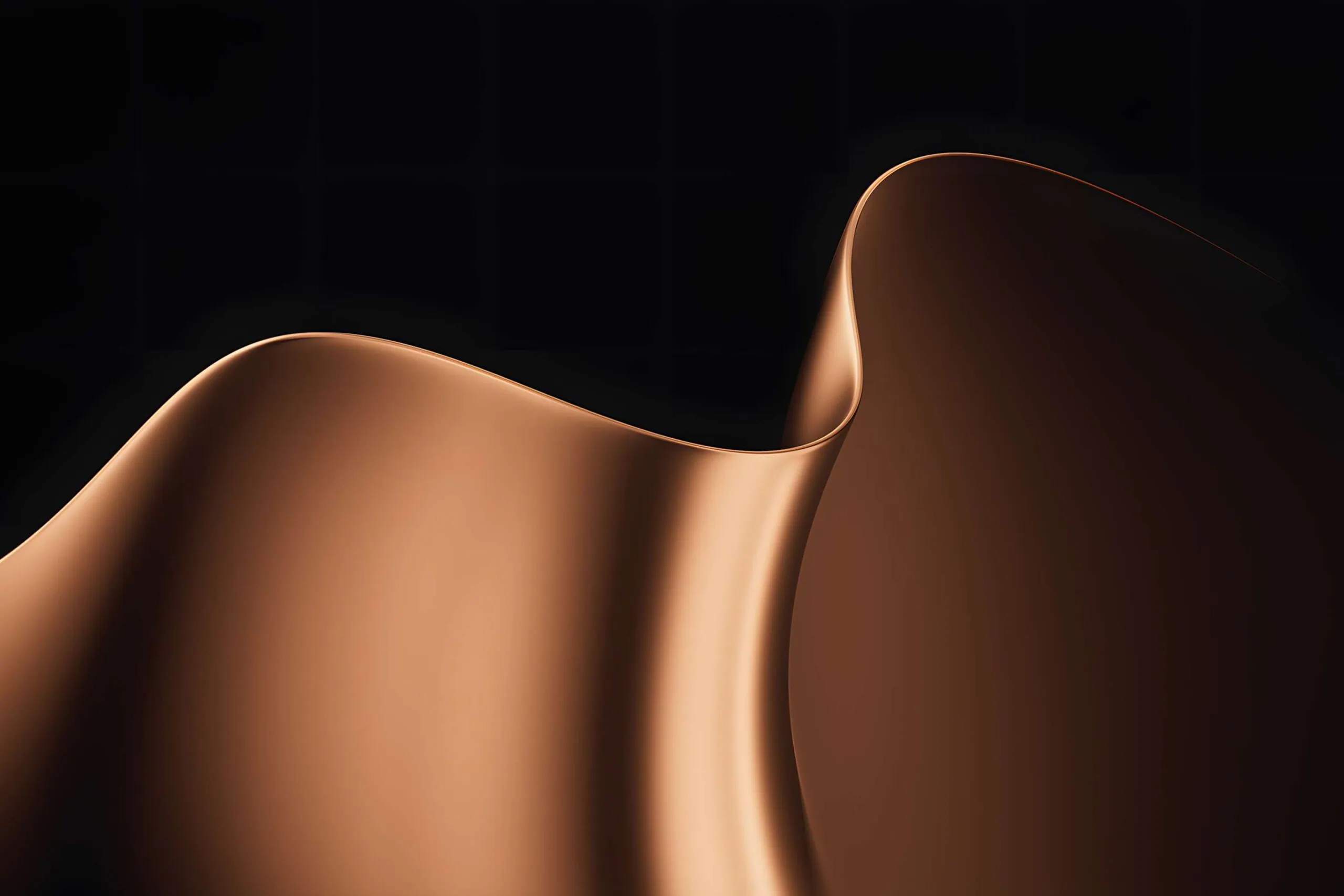 Microsoft Surface Pro copper/bronze tone Wallpaper