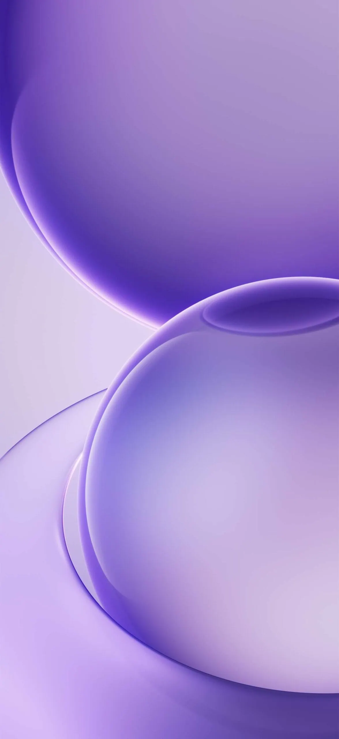 Oppo Reno 16 Pro Stock Wallpapers purple