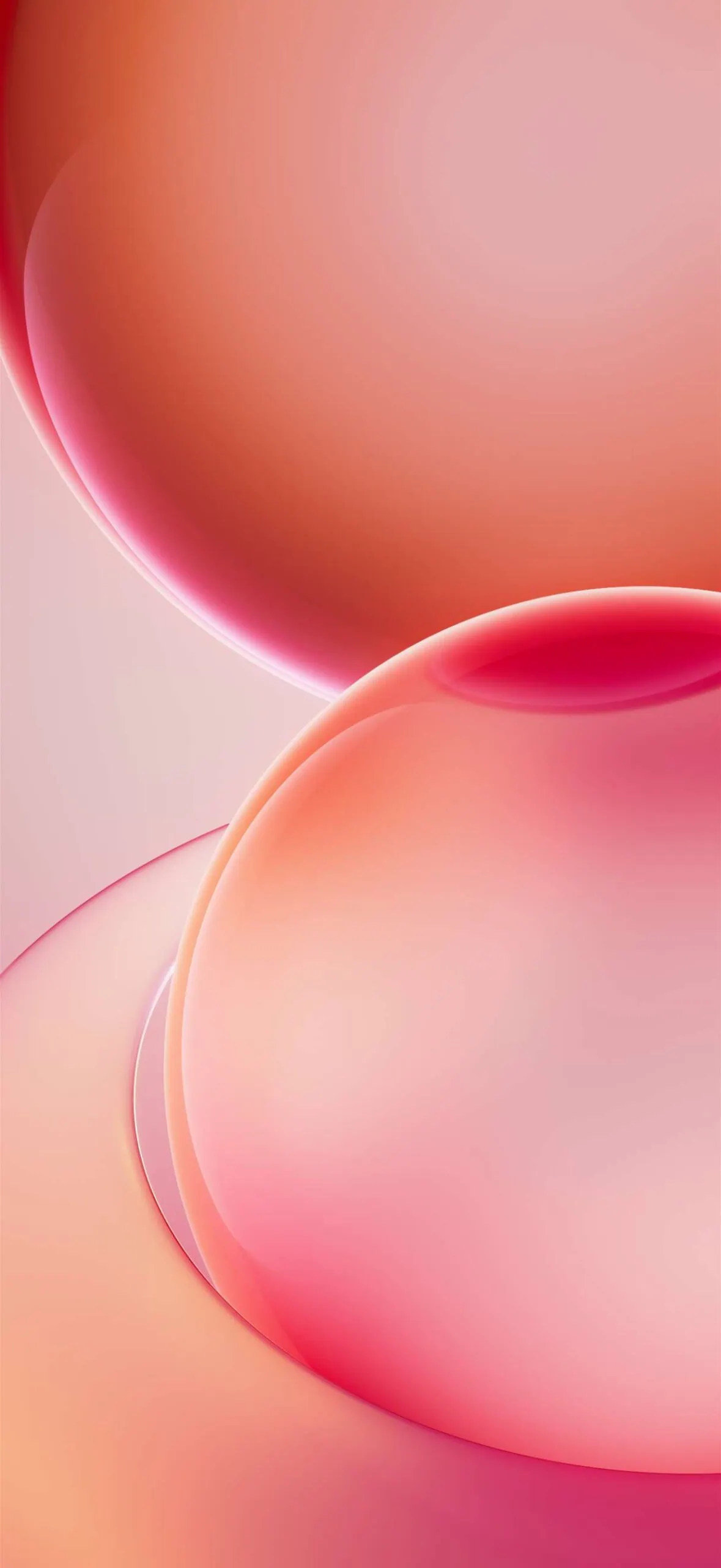 Oppo Reno 16 Pro Stock Wallpapers purple red