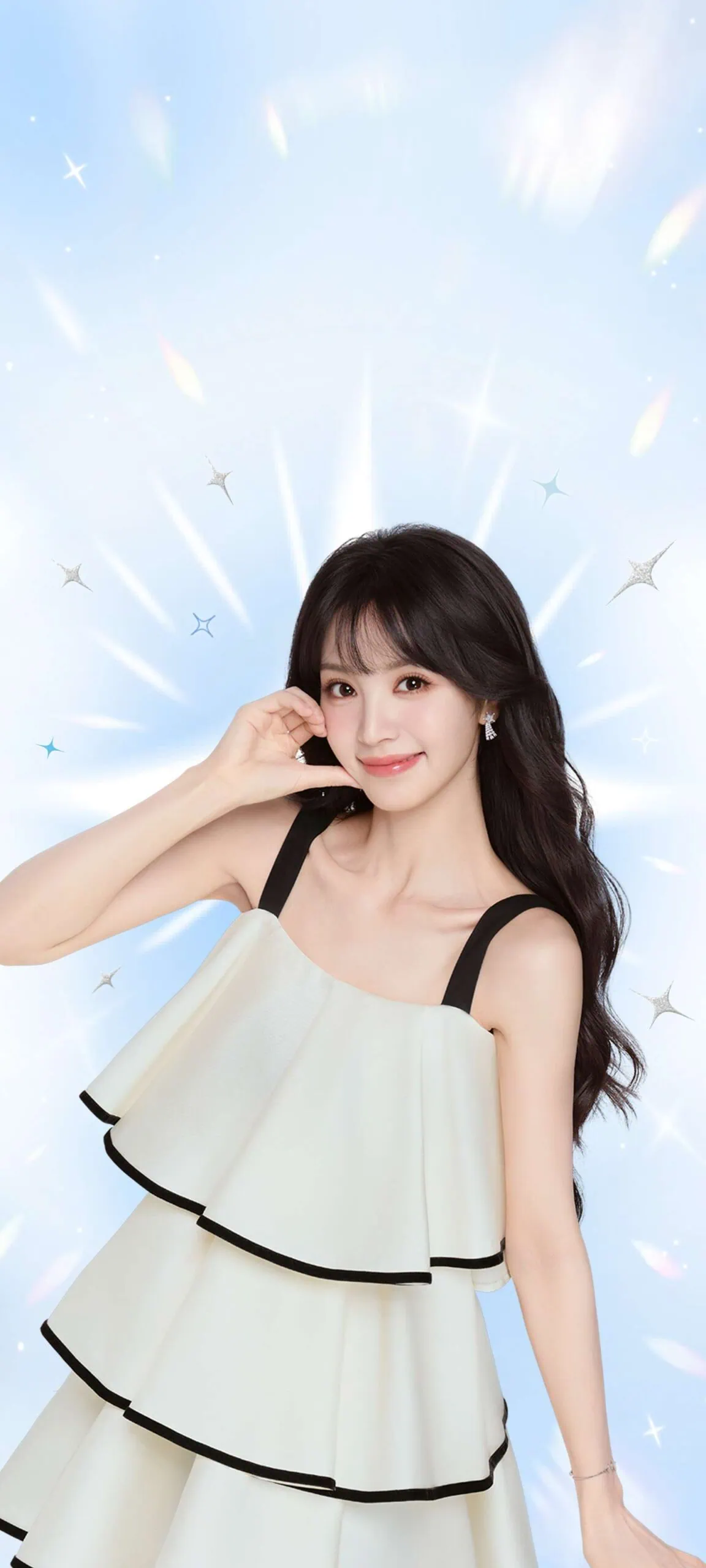 VIVO S60 Tian Xiwei Wallpaper