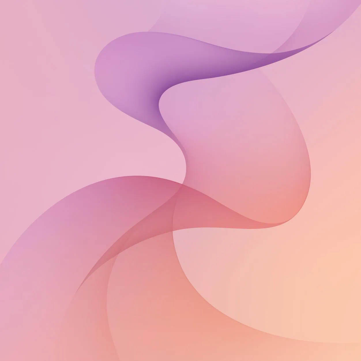 Samsung Galaxy Z Fold 8 blends pink and purple hues Wallpaper
