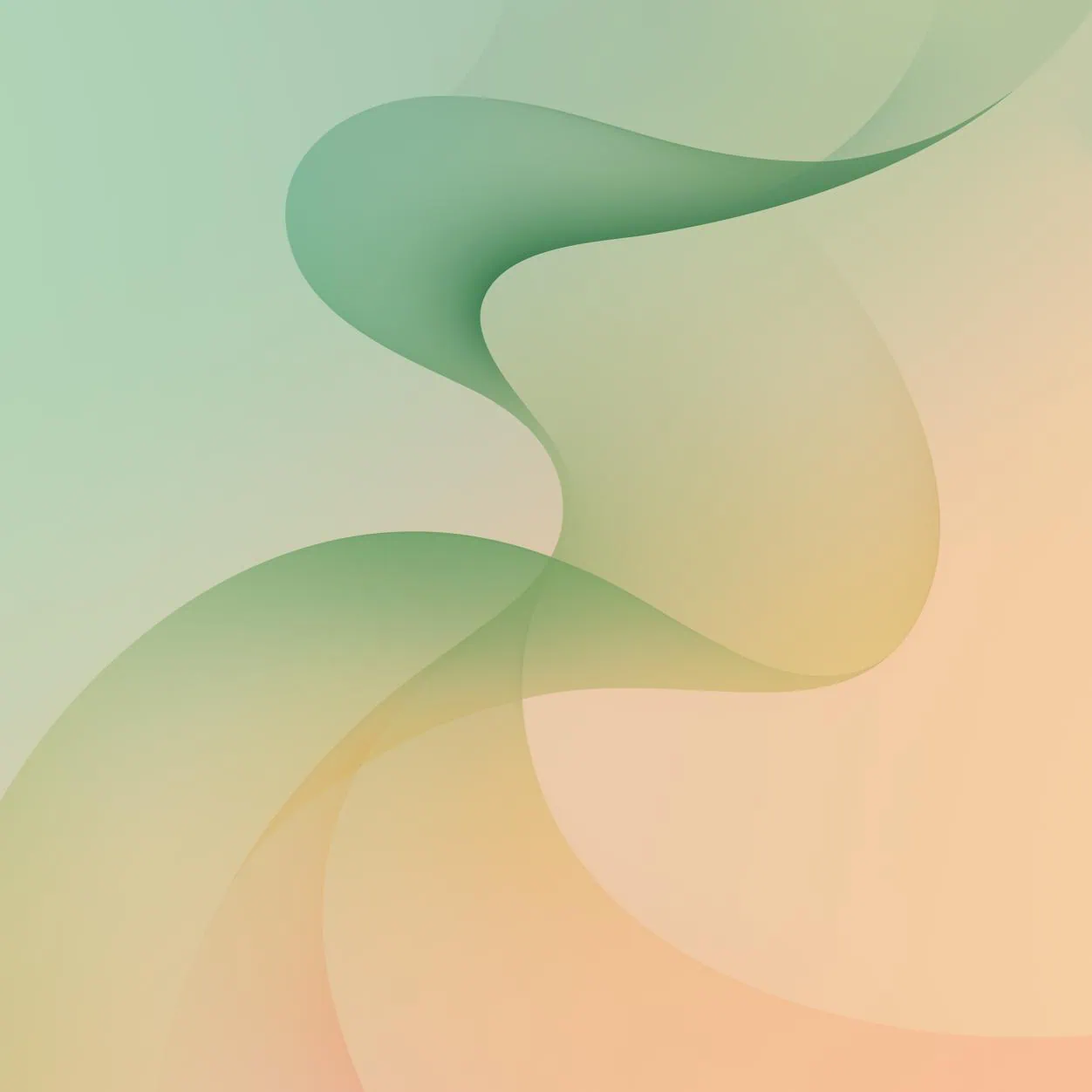 Samsung Galaxy Z Fold 8 green-to-yellow gradient Wallpaper