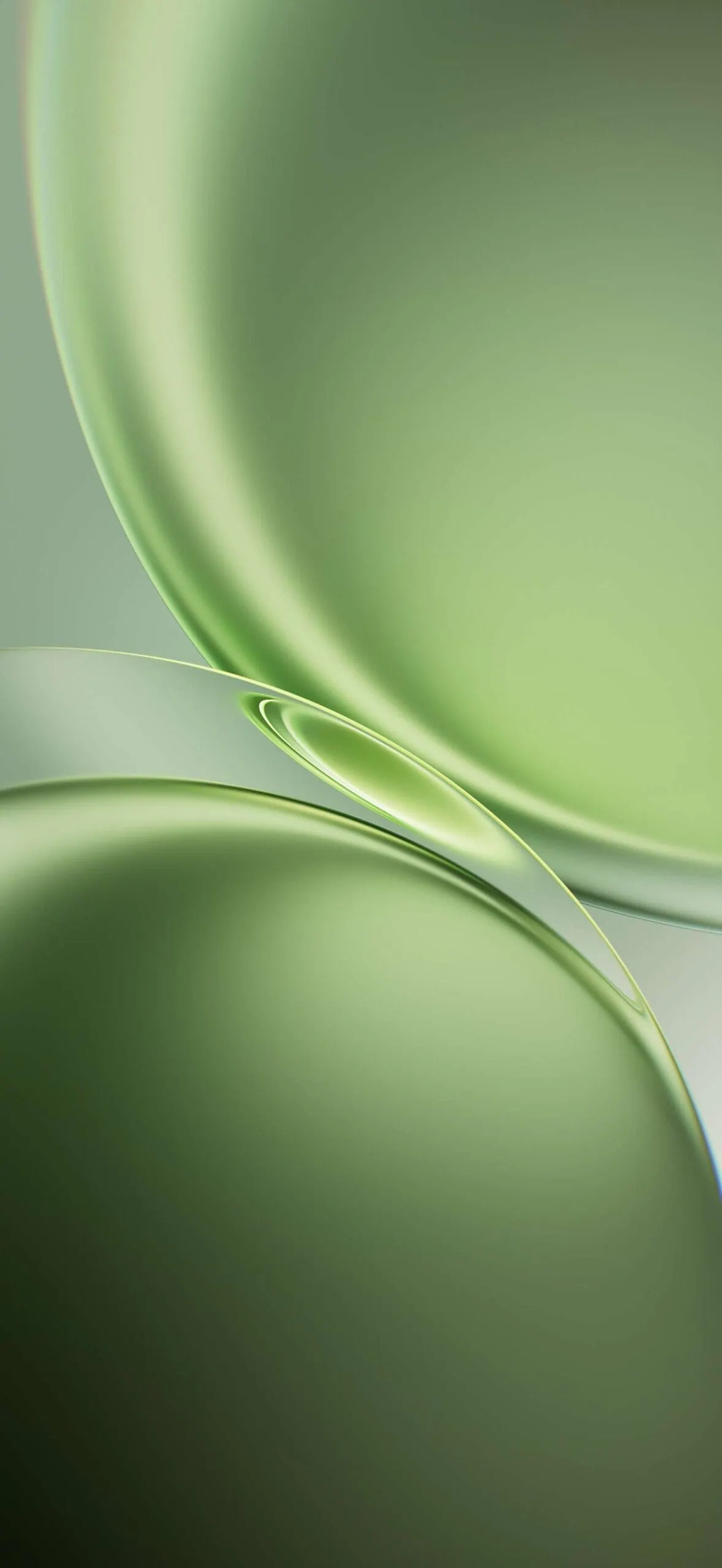 Vivo X300 FE Stock Wallpaper green