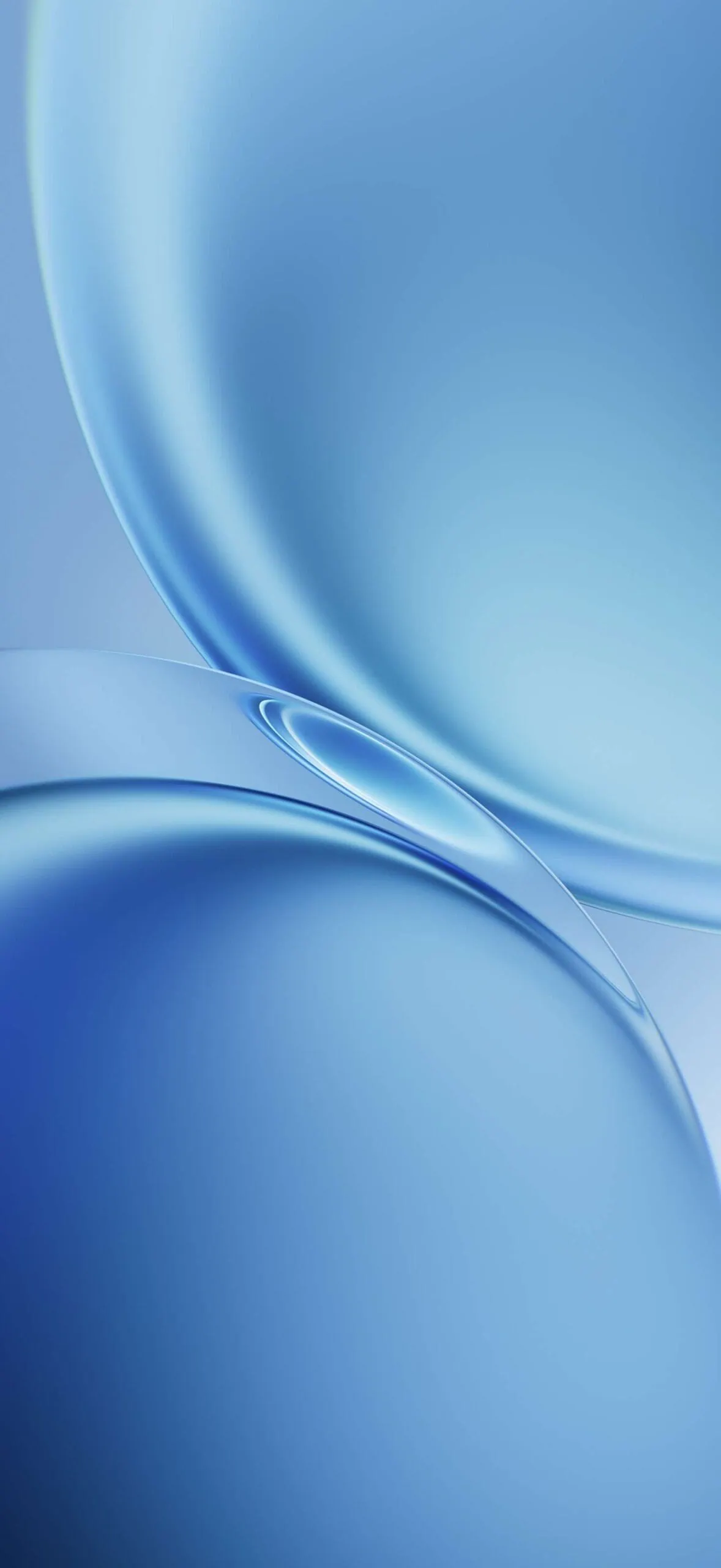Vivo X300 FE Stock Wallpaper blue