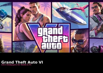 Grand Theft Auto VI (GTA 6) Official Cover Art Wallpaper