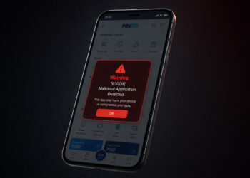 Fix Paytm Warning 61009 Malicious Application Detected on Android smartphone screenshot