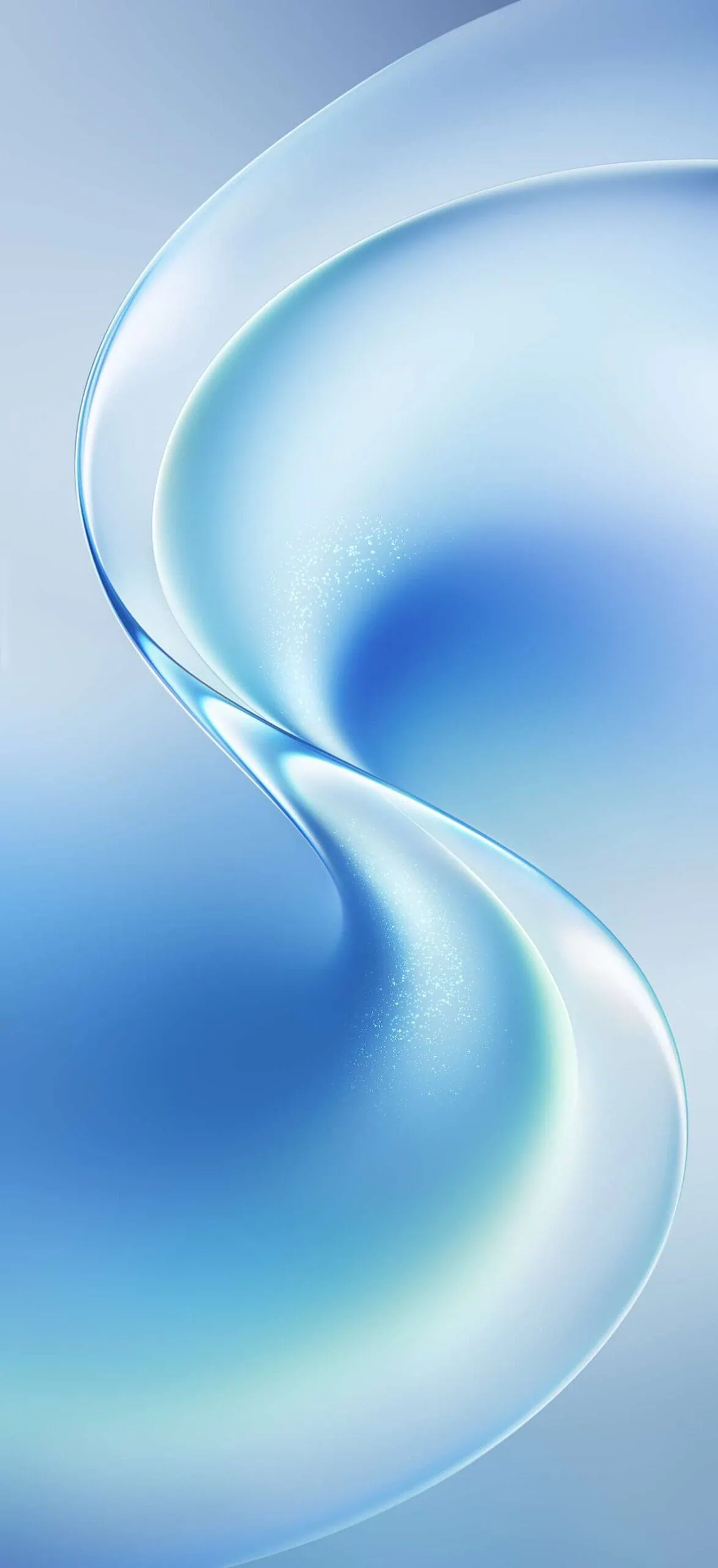 VIVO S60 blue Wallpaper
