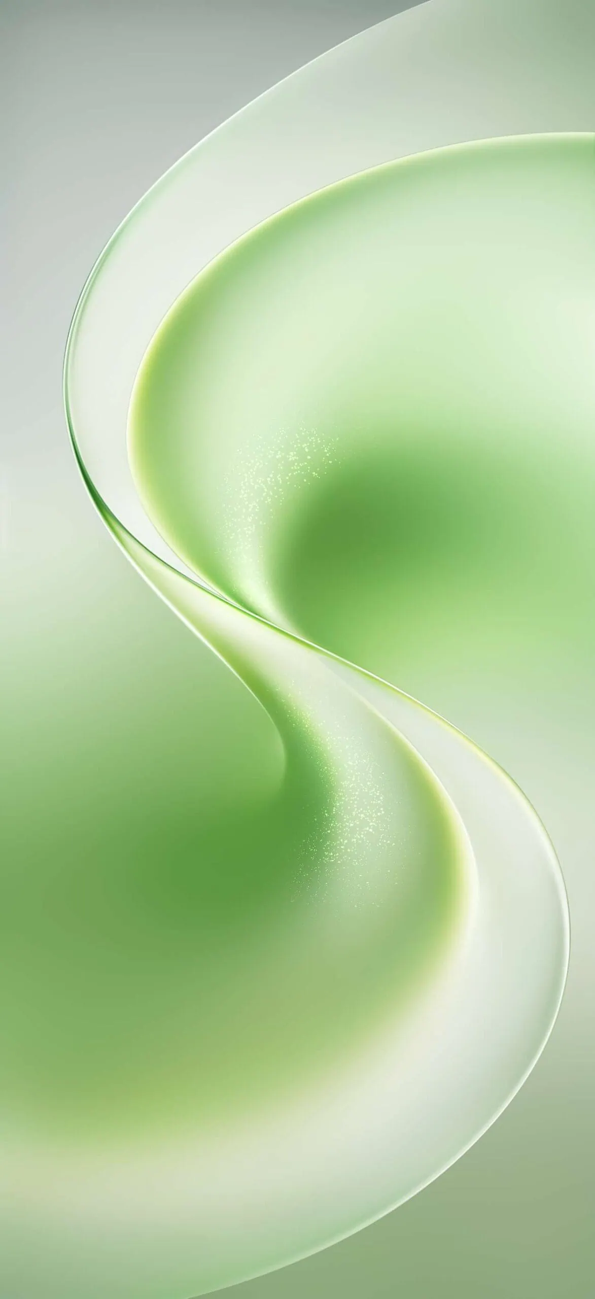 VIVO S60 green Wallpaper