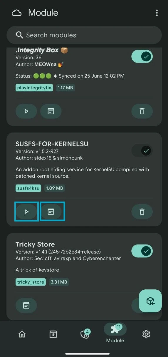 How to Configure SUSFS Module
