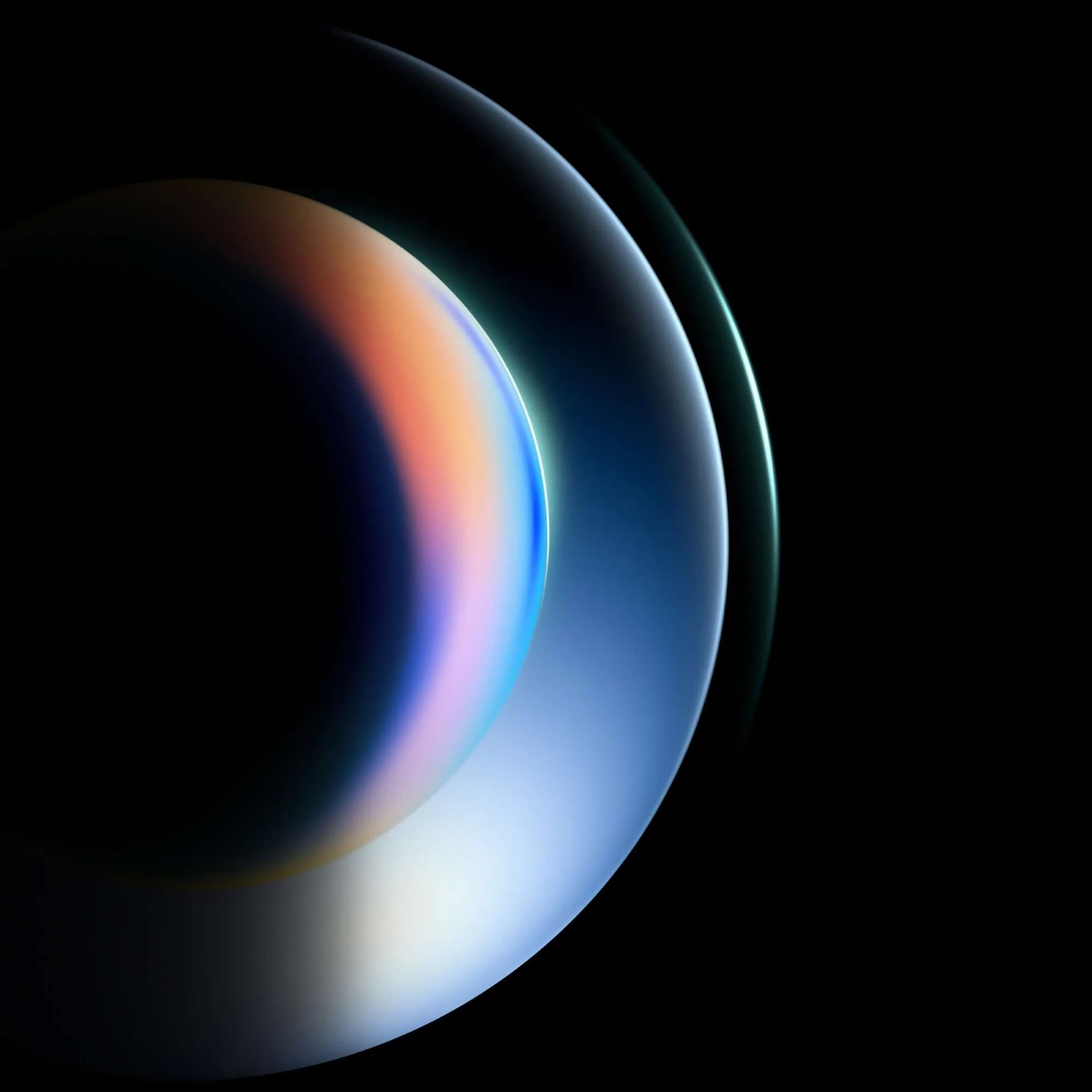Huawei Enjoy 90 black Wallpaper