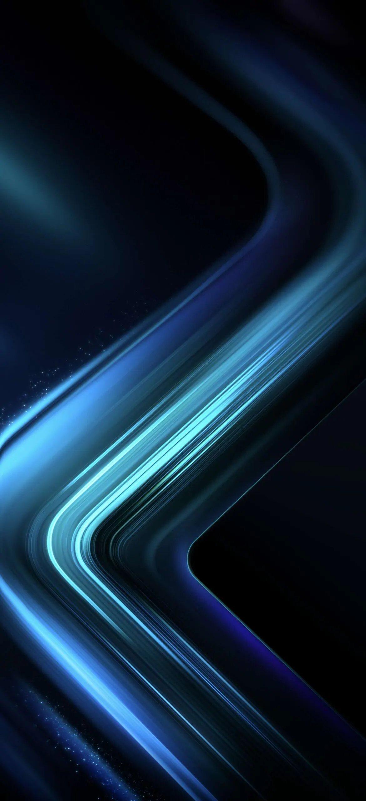 Infinix GT 50 Pro Mecha Blue Wallpaper