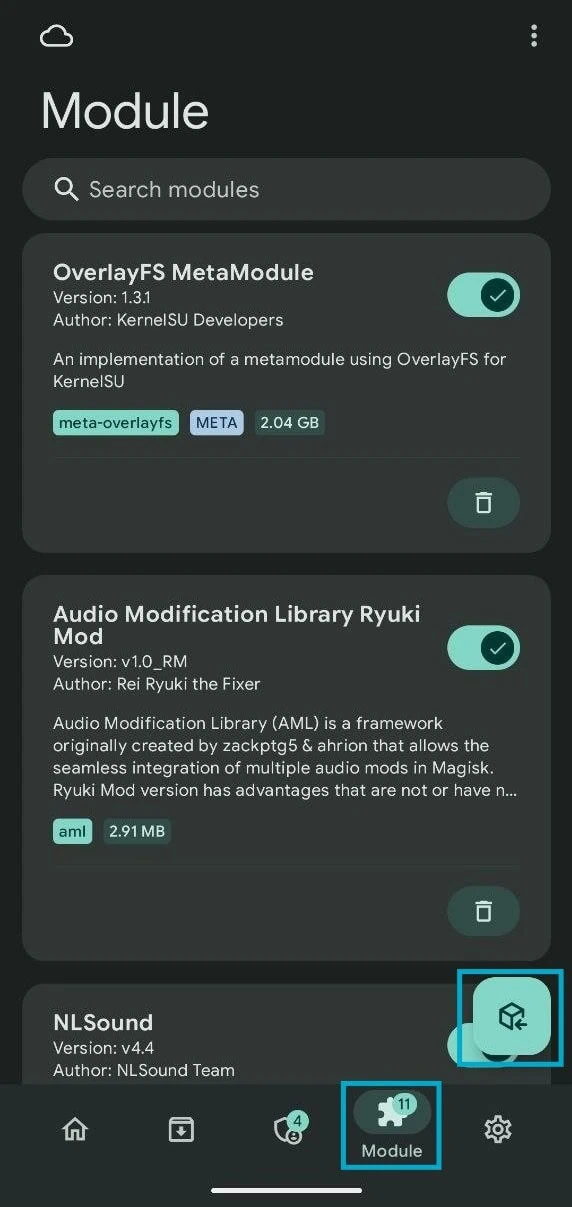 How to install SUSFS Module in KernelSU