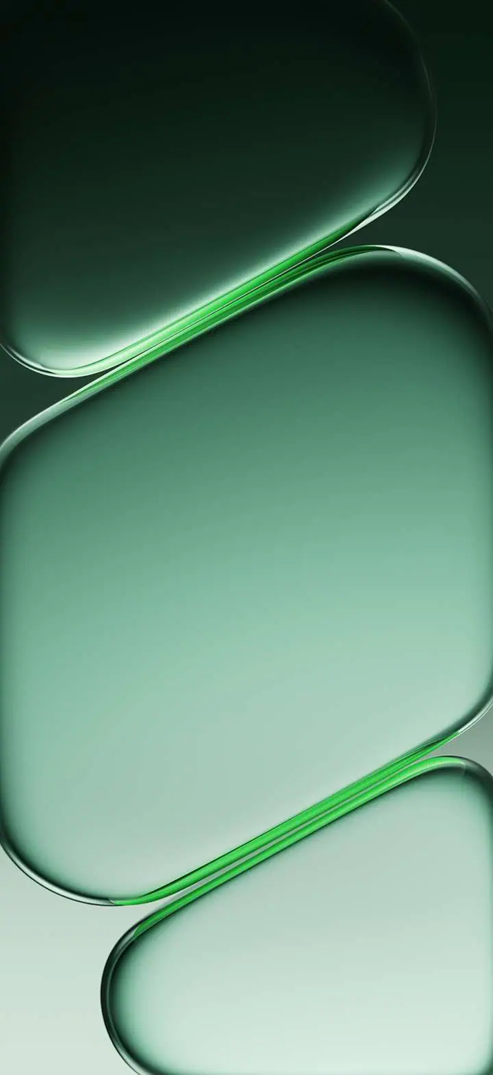 OnePlus N6 Wallpaper Mint green