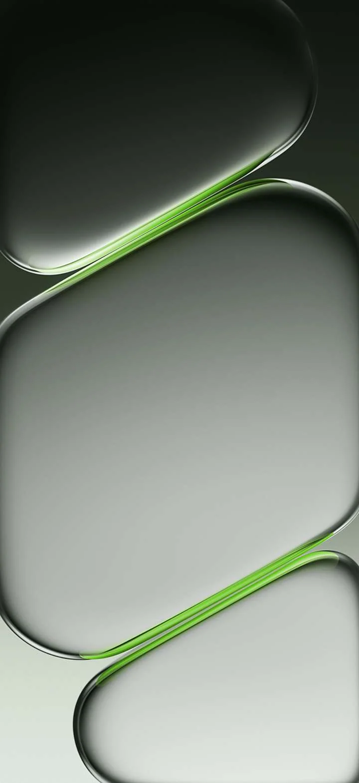 OnePlus N6 Wallpaper Midnight Green