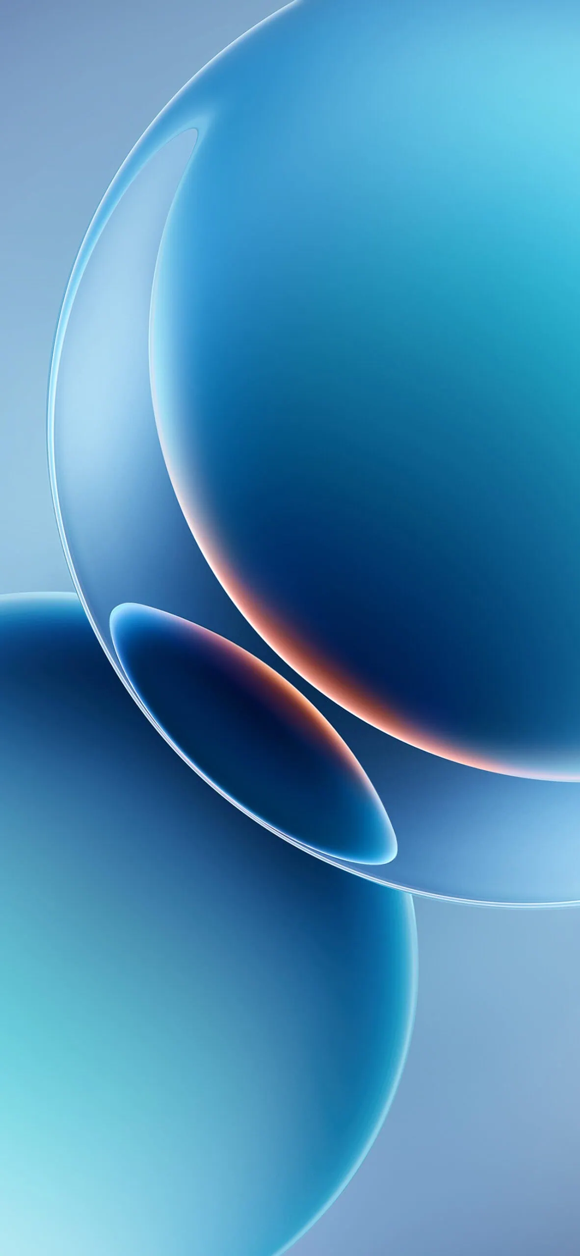 Redmi K90 Ultra blue Wallpaper