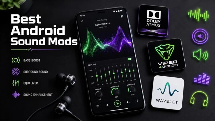 Top Sound Mods and Apps For Android root and non-root Android Version