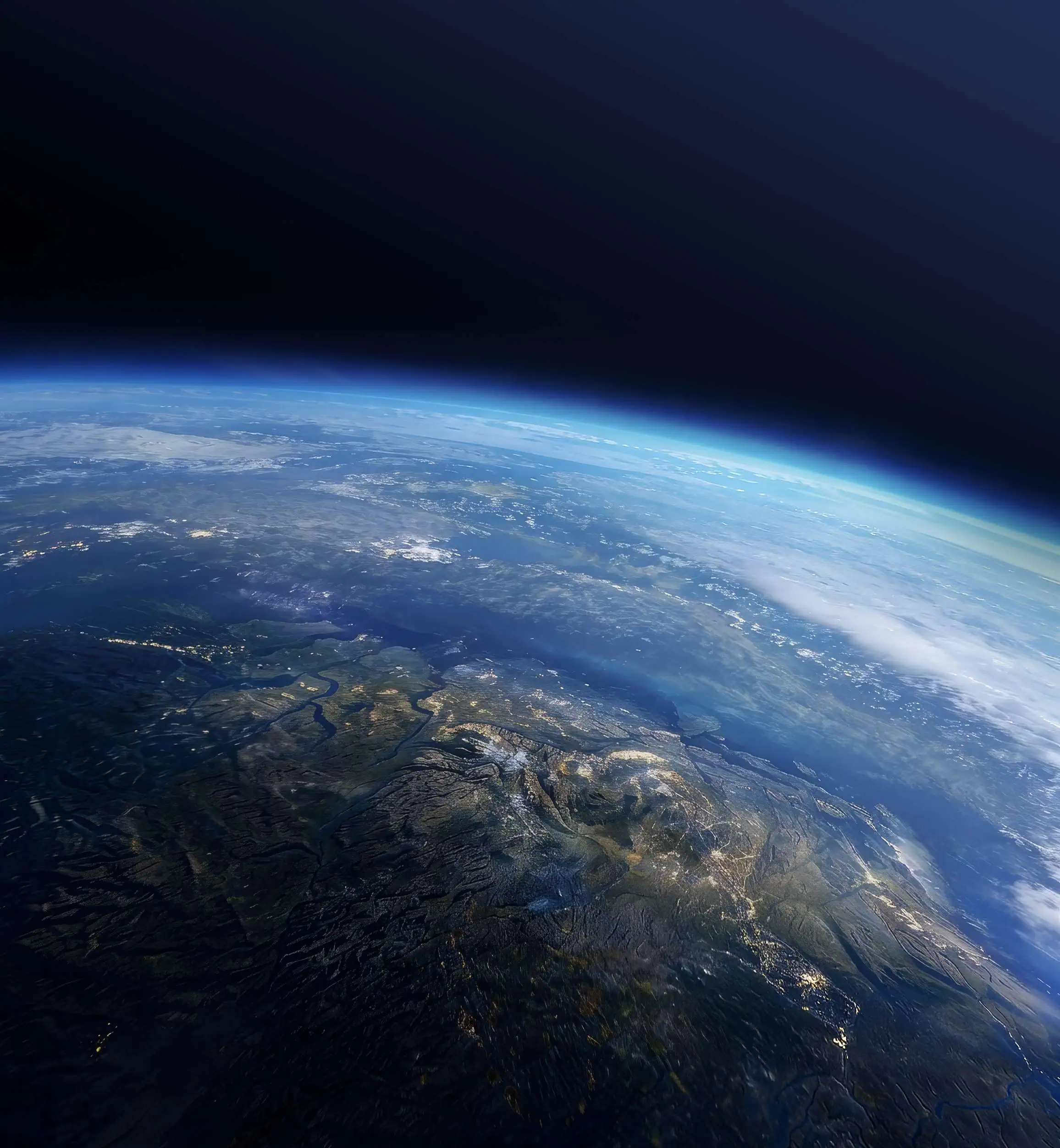 Vivo X Fold6 earth Wallpaper