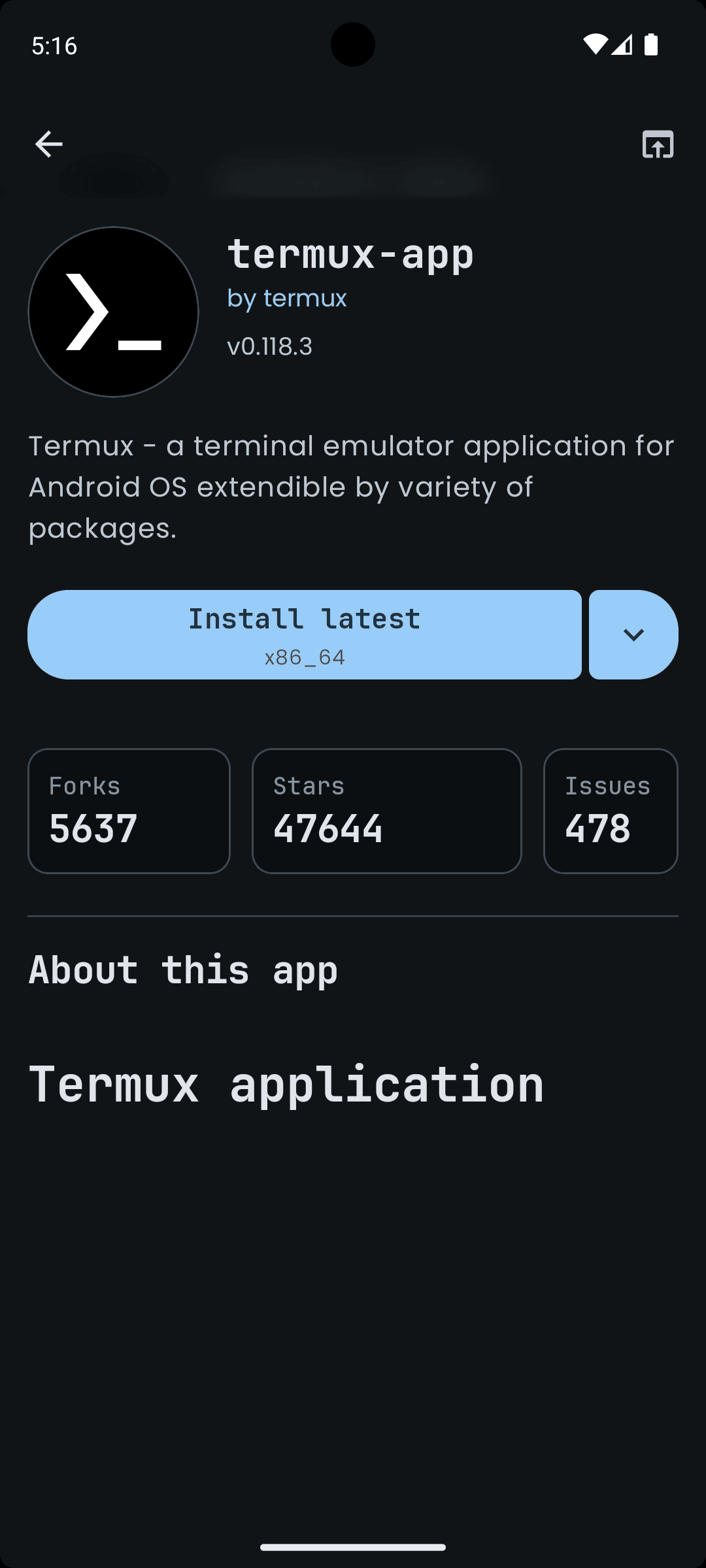 Github Store browse repos