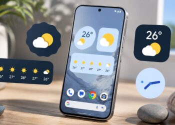 Latest Pixel Weather Widgets APK and How to Set Up