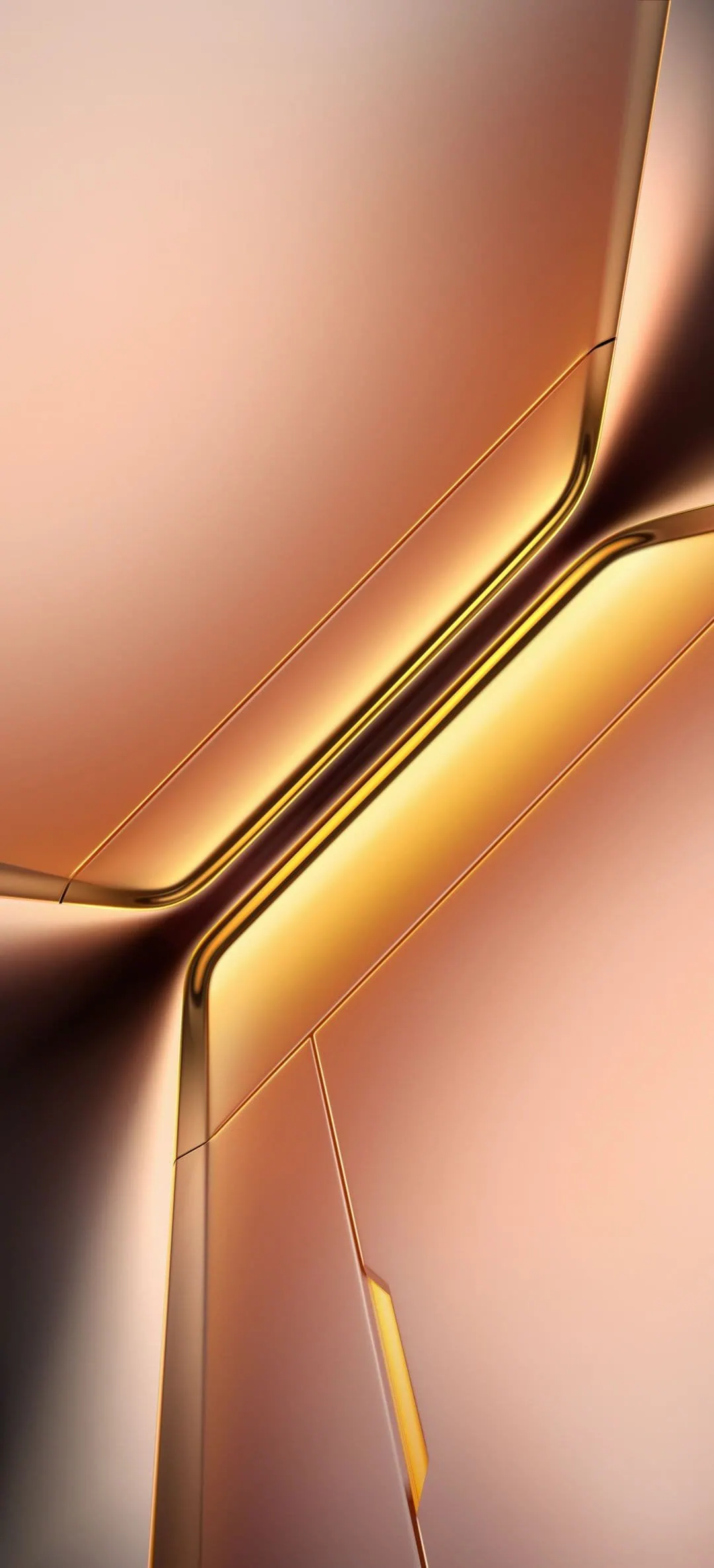 Oppo K15 Orange Wallpaper