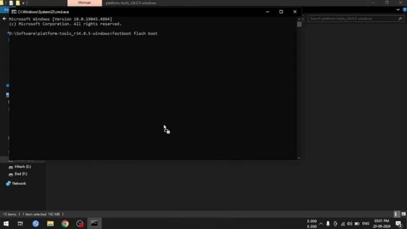 Patched KernelSU Boot Image with flash with Fastboot