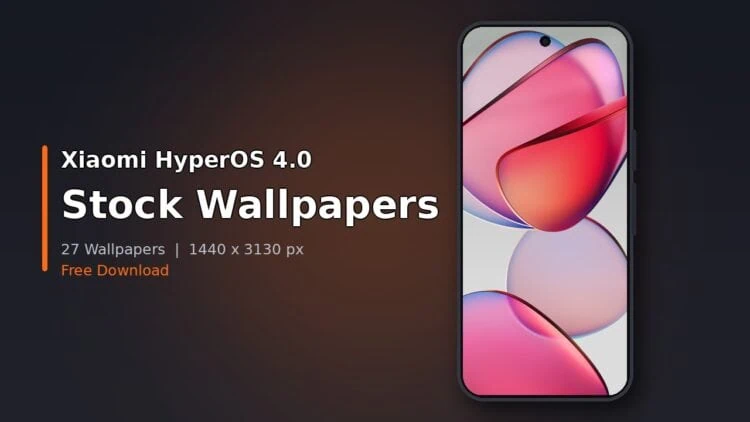 Xiaomi HyperOS 4.0 Stock Wallpapers
