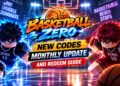Basketball Zero NEW Codes Monthly UPDATE