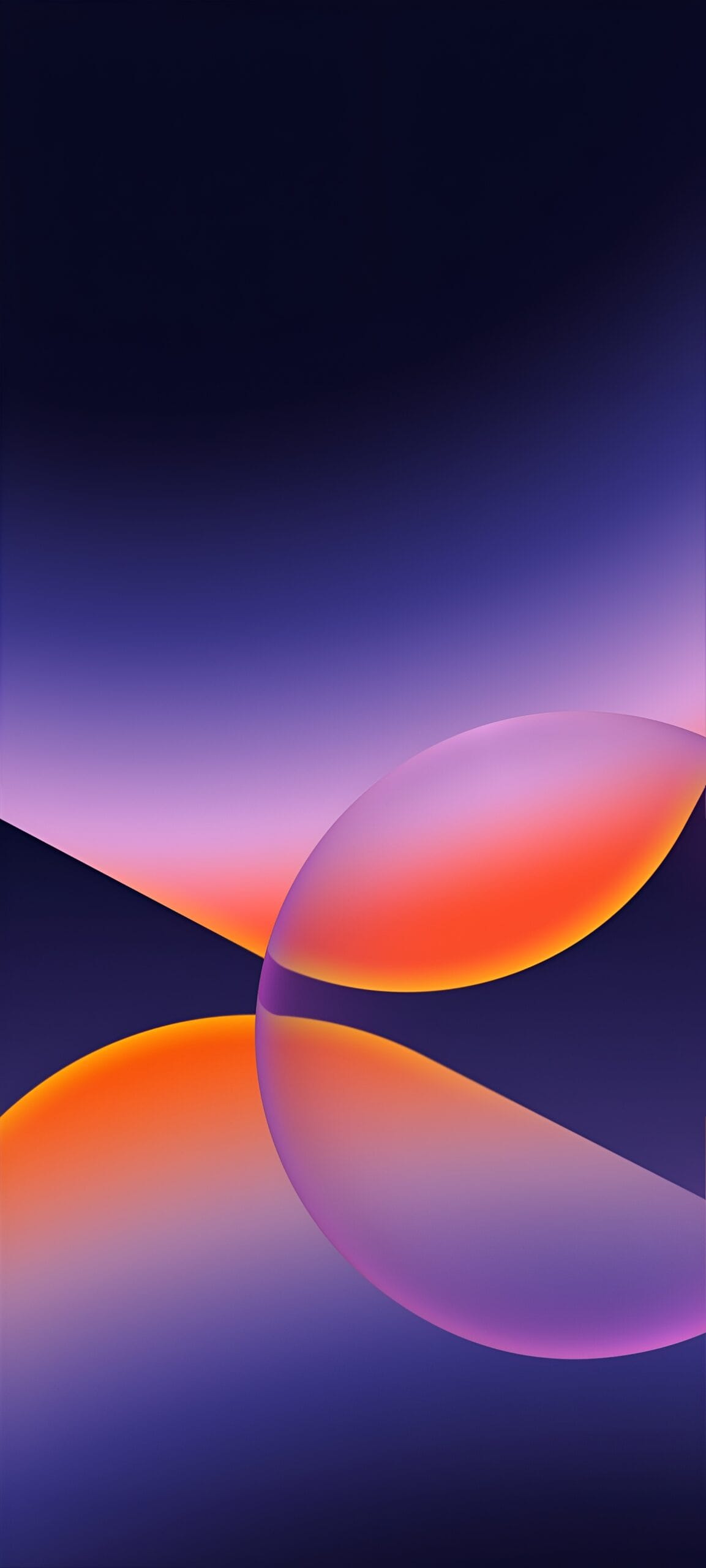 ColorOS 17 home screen stock wallpaper OP colorway