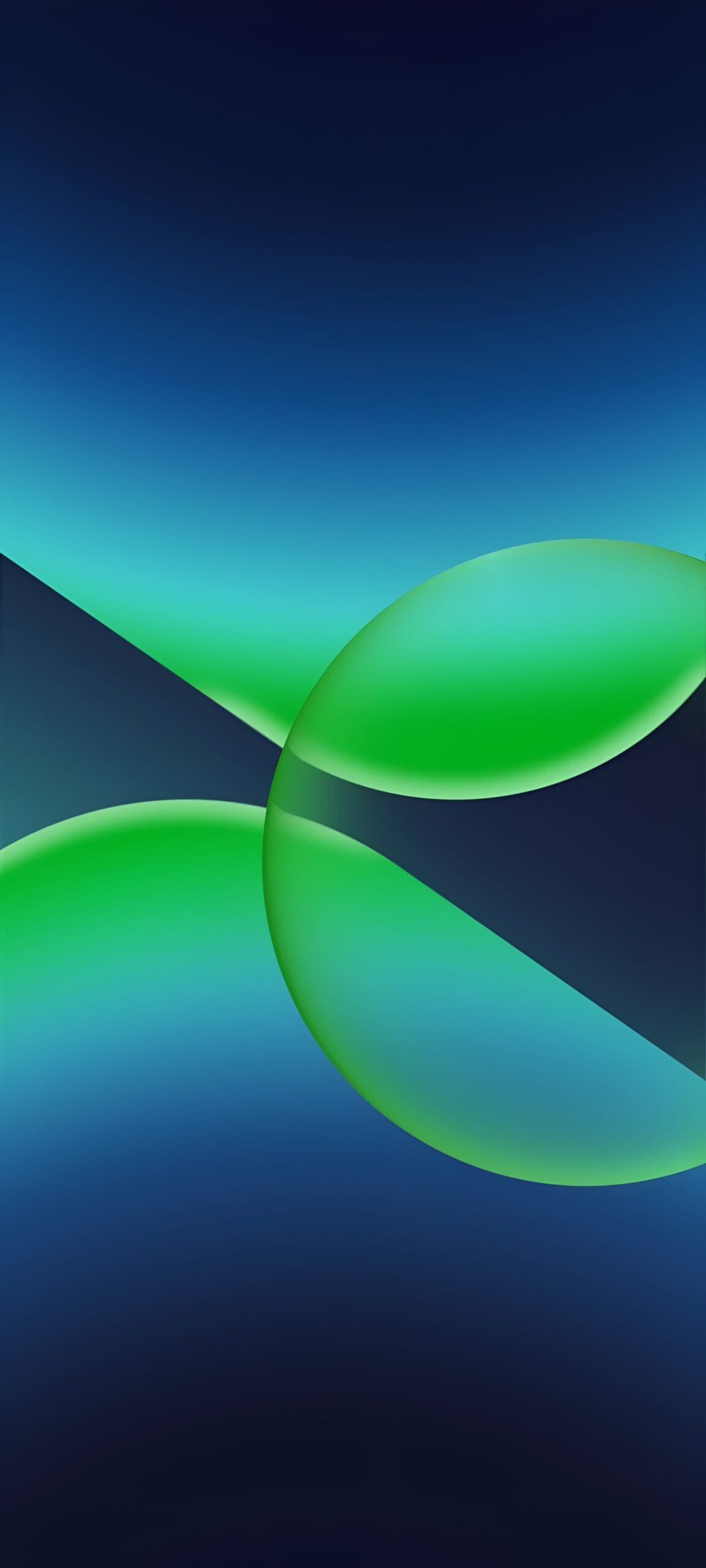 ColorOS 17 lock screen stock wallpaper GB colorway