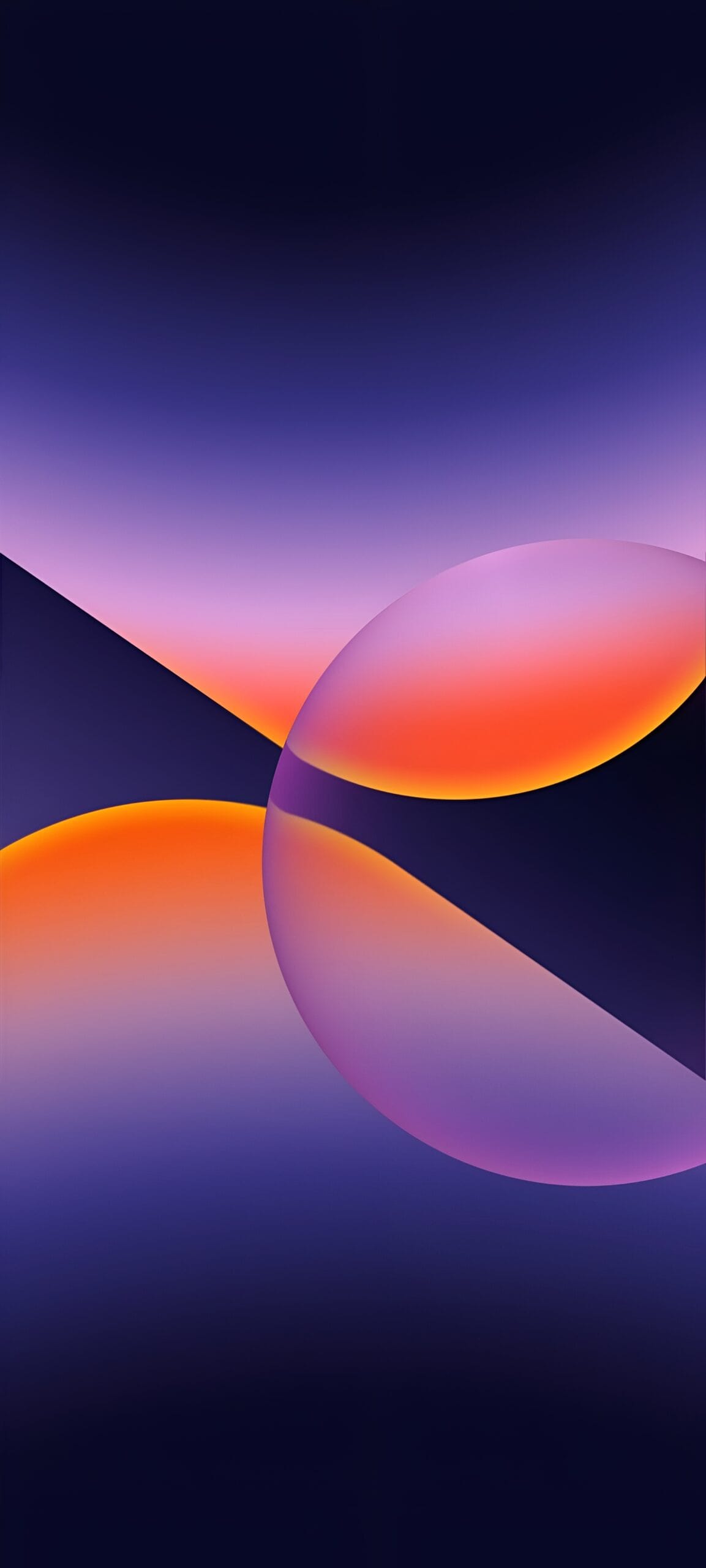 ColorOS 17 lock screen stock wallpaper OP colorway