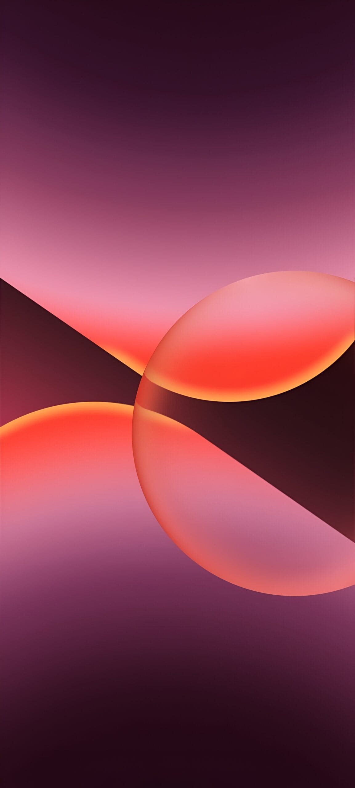 ColorOS 17 lock screen stock wallpaper RP colorway