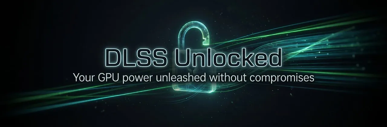 DLSS-Unlocked installer and package contents