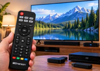 Emerson Universal Remote Codes New List