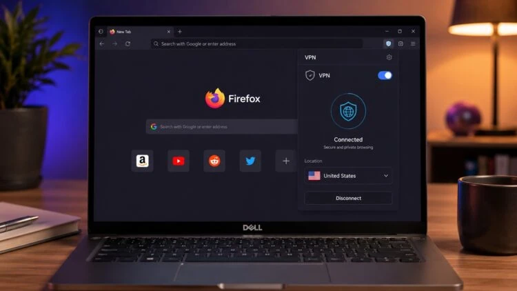Enable Firefox VPN in an Unsupported Country