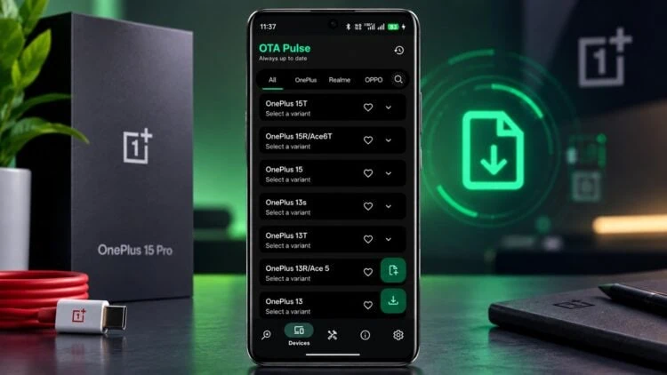 Extract OnePlus Firmware Without PC using OTA Pulse
