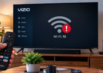 Fix Vizio TV Wi-Fi Not Connecting - Error Wi-Fi: 10