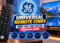GE Universal Remote Codes New List