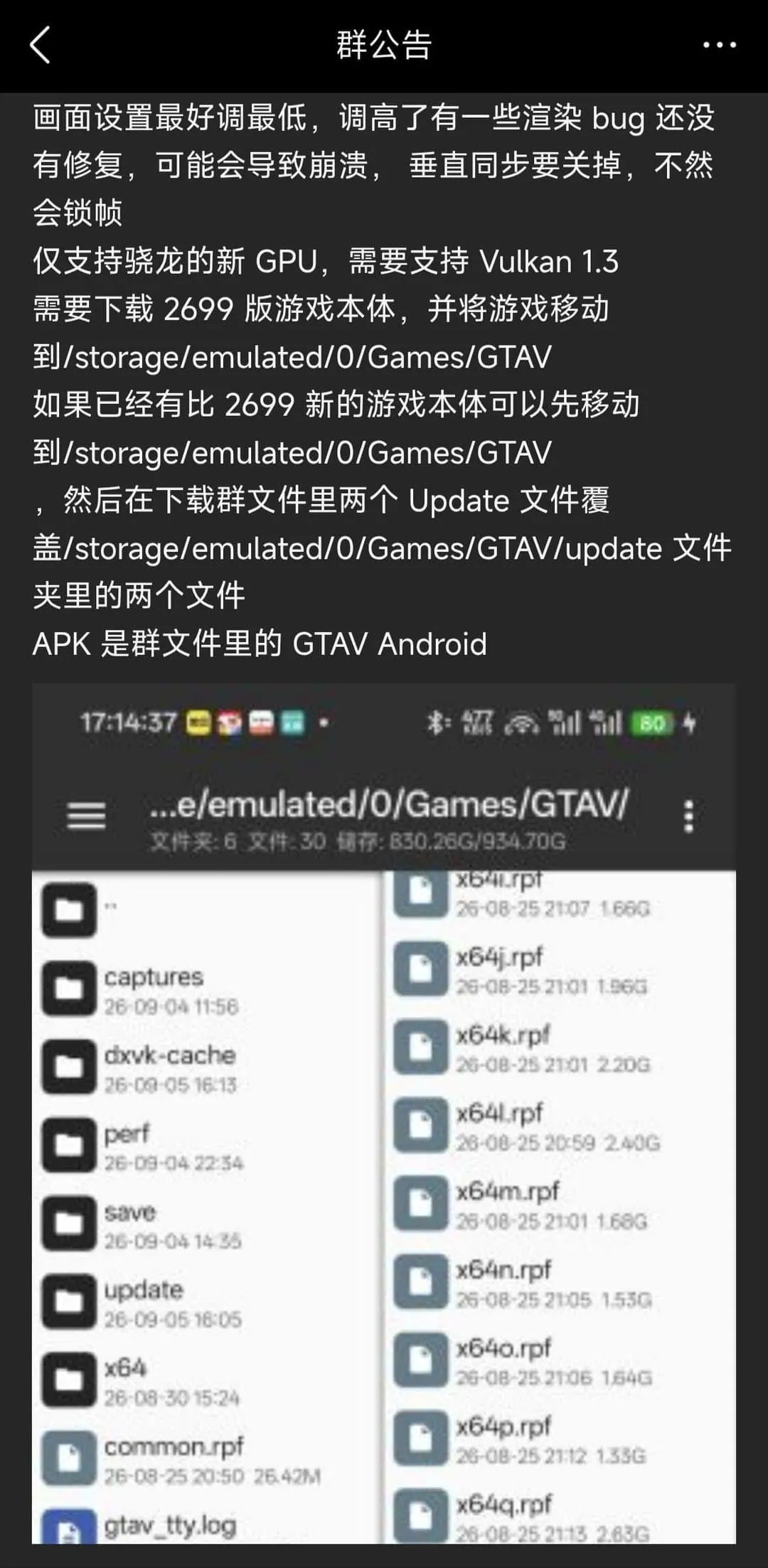 GTA 5 Android port install guide screenshot