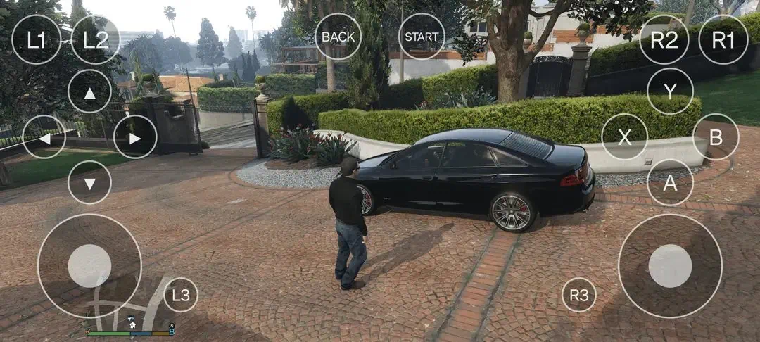 GTA 5 Android port gameplay screenshot